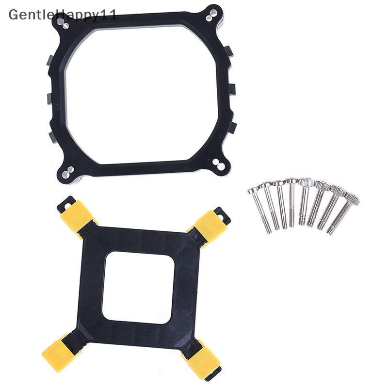 Gentlehappy CPU Cooler Fan bracket heatsink Holder Untuk id Soket 2011.1155.1150.1156.1366