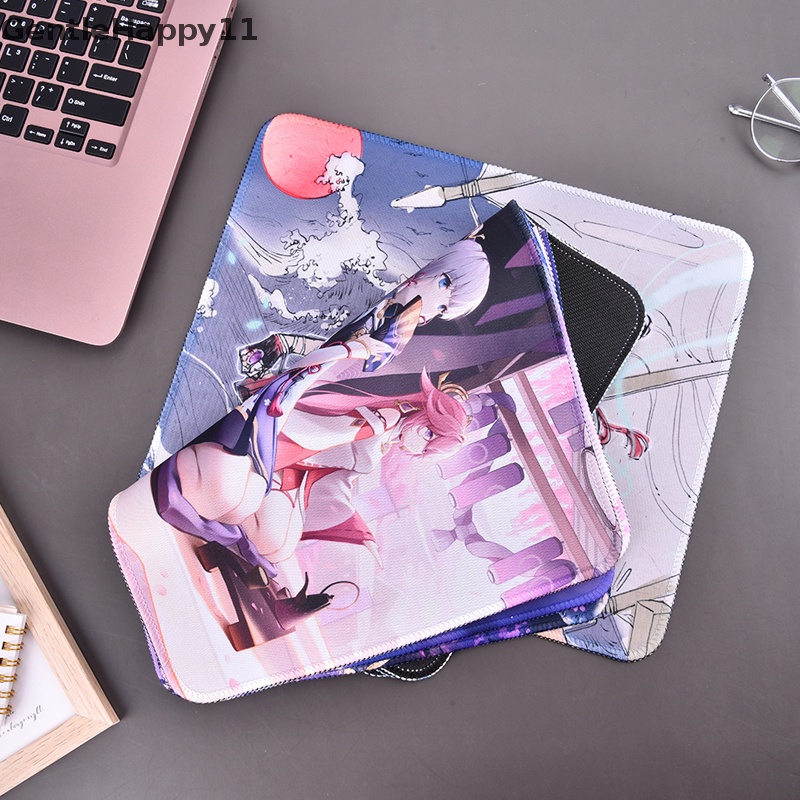 Gentlehappy Genshin Impact Mouse Pad gamers Extend Game Desk Mousepad Pad Alas Keyboard Game id