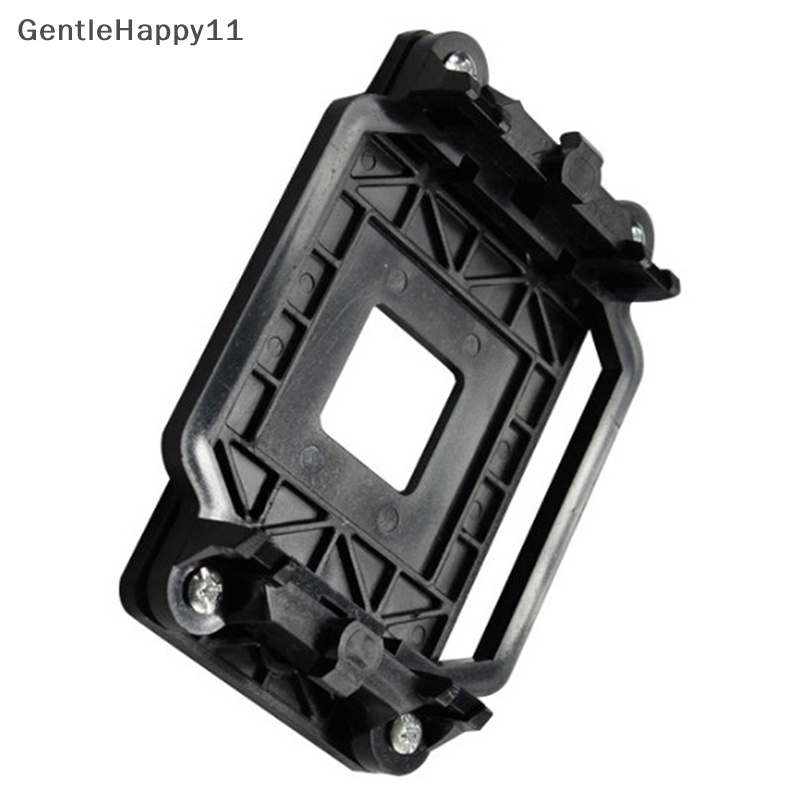 Gentlehappy 1pc Desktop motherboard CPU Cooler Fan heatsink Holder Base Untuk AM2 AM3 id