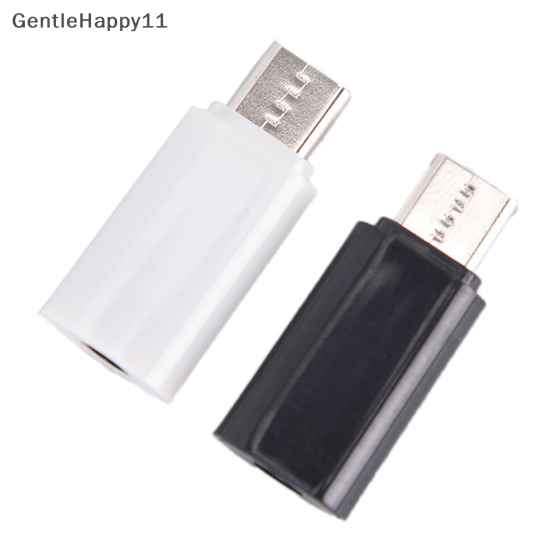 Gentlehappy Mini Type-C To 3.5mm AUX Jack Earphone USB-C Headphone Audio Adapter Converter id