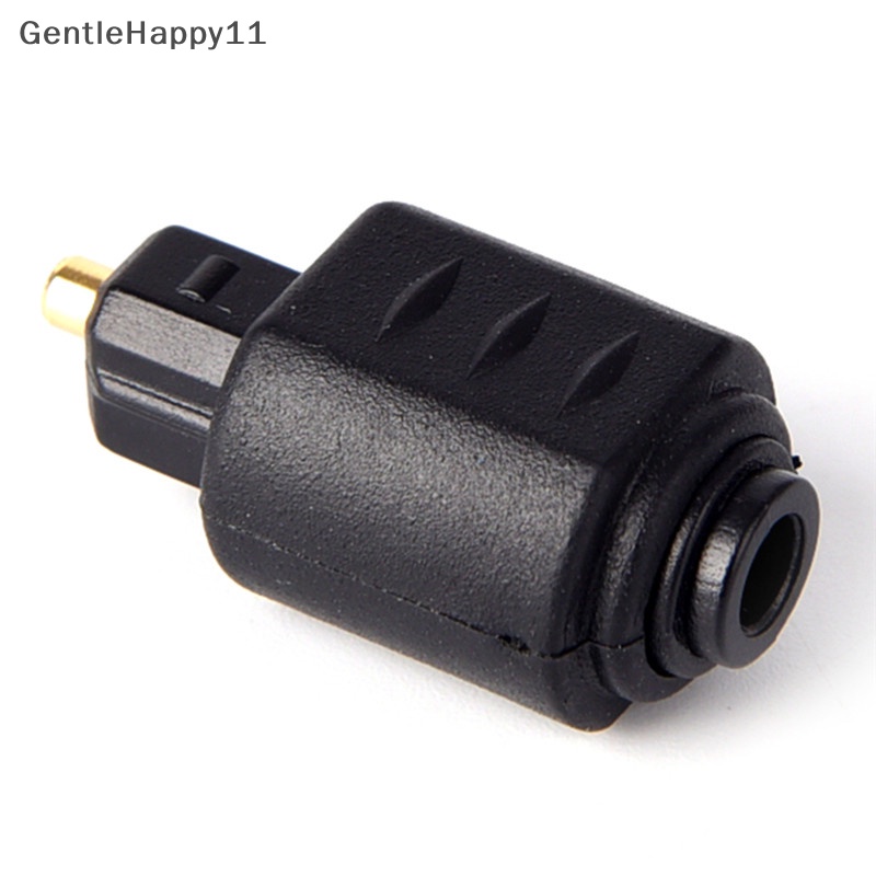 Gentlehappy Adaptor Audio Optik Mini Colokan Jack Female 3.5mm Ke Digital Toslink Male id