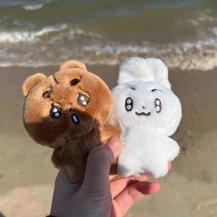 Gantungan Kunci Member Boneka TXT SOOBIN YEONJUN BEOMGYU TAEHYUN Plush Keychain Bag Pendant