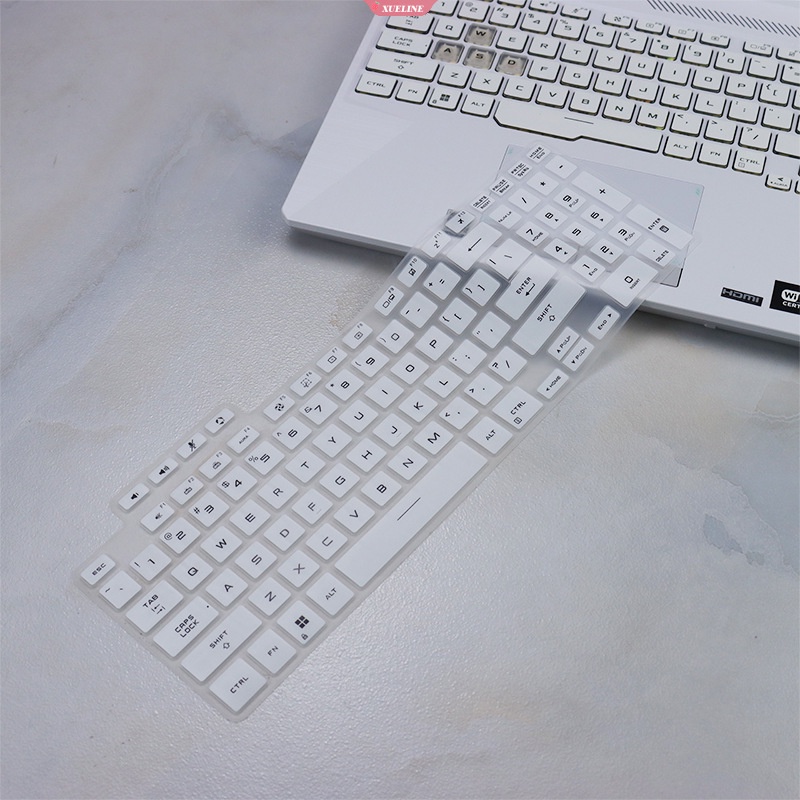 Cover Keyboard Untuk ASUS TUF Gaming F17 FX707 FX707ZM Silikon Tahan Air Film Pelindung 15.6 17.3 Silikon Pelindung Kulit Case [ZXL]