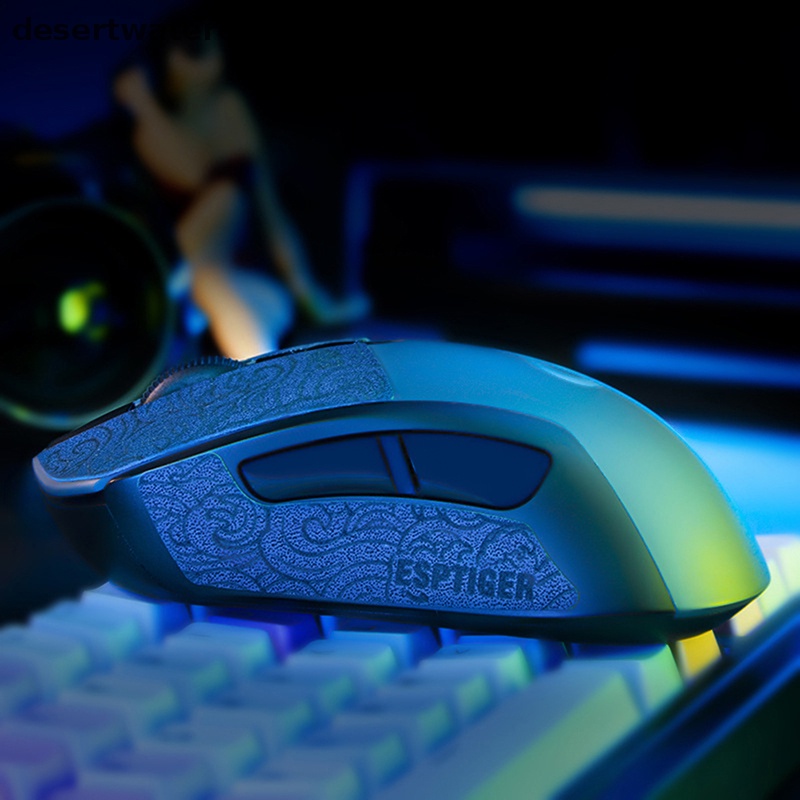 Deid Mouse Grip Tape Skate Handmade Stiker Non Slip Sedot Keringat Untuk Logitech G Pro X Martijn