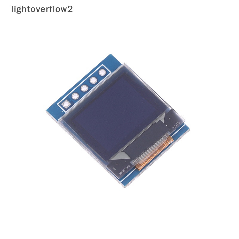 [lightoverflow2] Modul OLED 0.66 inch 6448layar Putih64 * 48 64x48 SPI IIC I2C Interface OLED [ID]