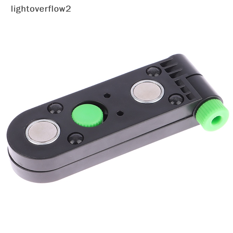 [lightoverflow2] Laser Level Wall Adjustable Untuk Holder Laser Level Ulir1Per4 &quot;(ID]