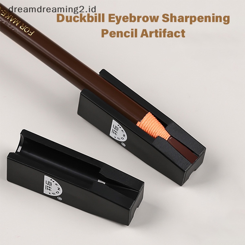 (drea) 1pc Alat Asah Pensil Alis Tahan Air Makeup Permanen//