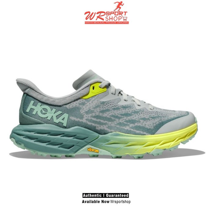 Hoka Speedgoat 5 Womens Trail Running - Mercury / Trellis ORIGINAL