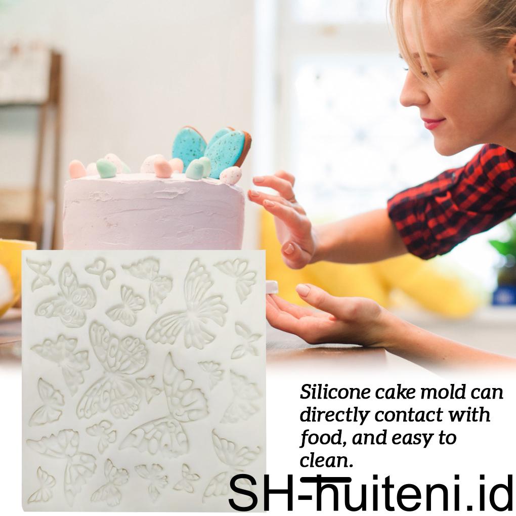 Fondant Mold Silicone Animal Cetakan Dekorasi Kue DIY Permen Coklat