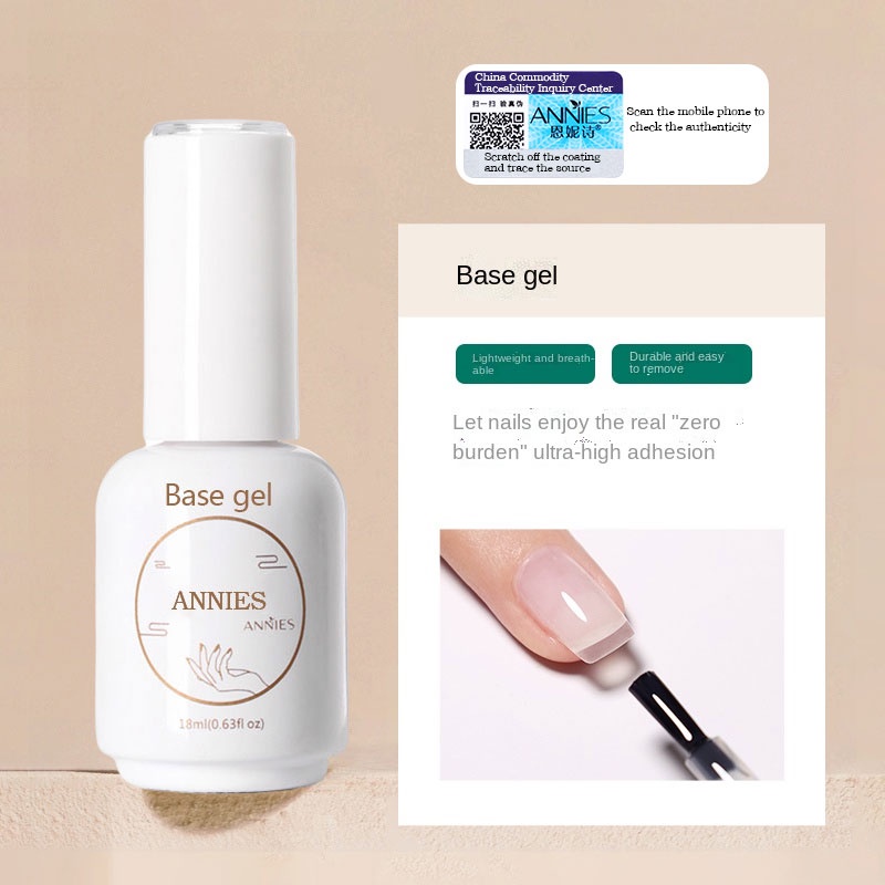 Annies Top Coat/Base Coat/Reinforcing Nail Treatment 18ml SK