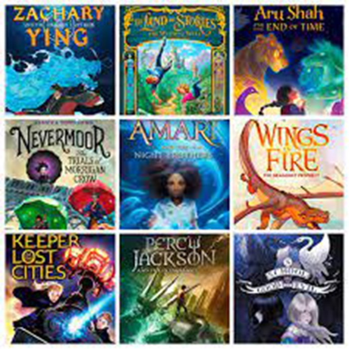 Fantasi kids bestseller