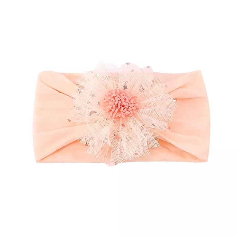 (Pimenova) bandana bunga besar bandana anak bando anak baby headband