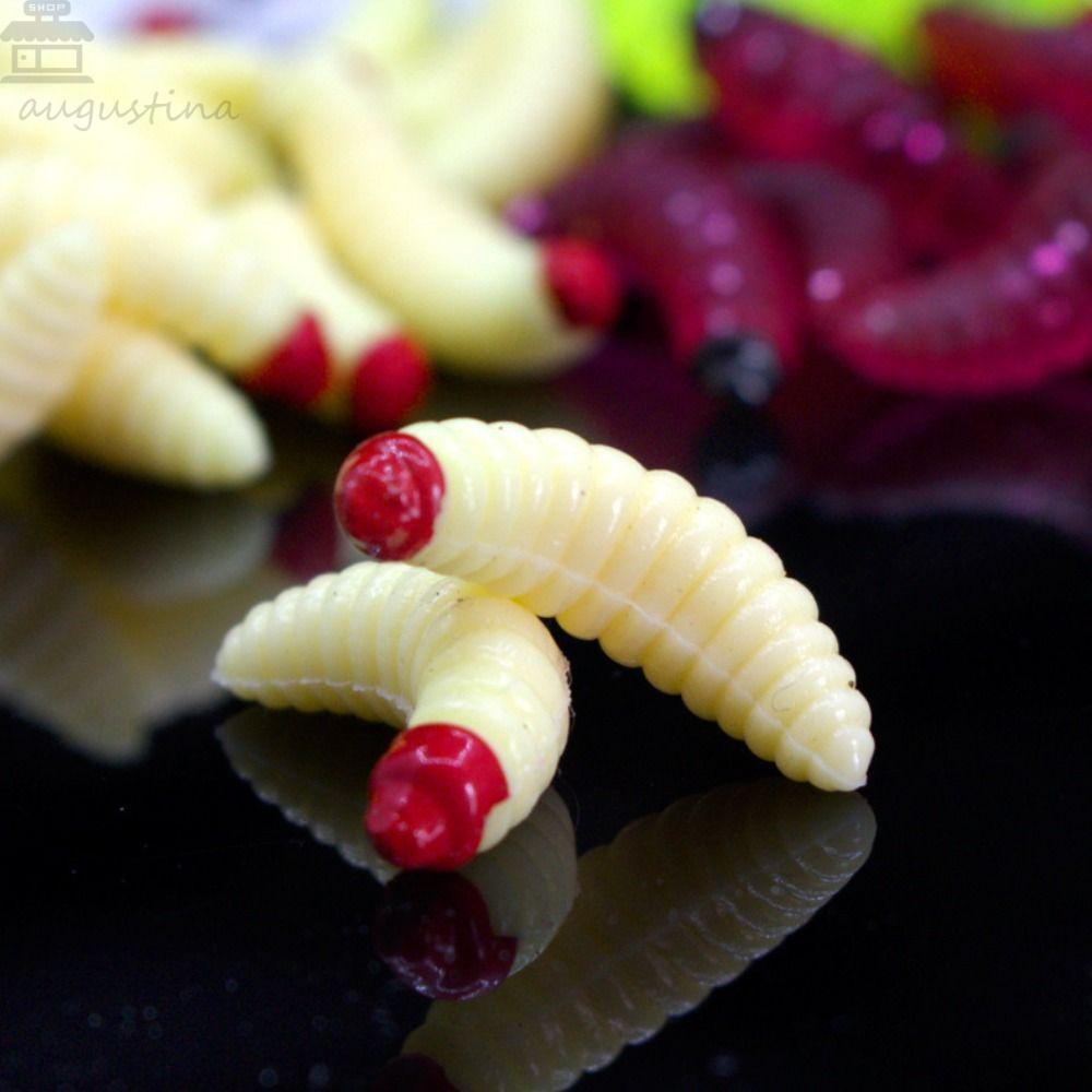 Agustina Umpan Lembut Memancing Umpan Lembut Memancing Aksesoris Lembut Silikon Umpan Swimbait Wobbler Set Umpan Buatan Amis Memancing Umpan Simulasi Umpan Buatan Roti Cacing