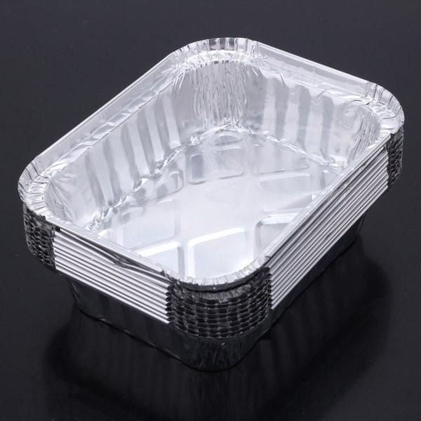 ALUMINIUM TRAY BX-984519 - WADAH ALUMINIUM FOIL TRAY BX984519