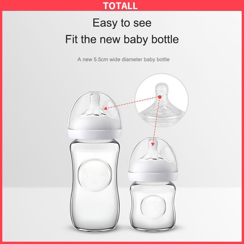 COD Advent Dot Botol Susu Bayi Pengganti Model Leher Lebar-Totall