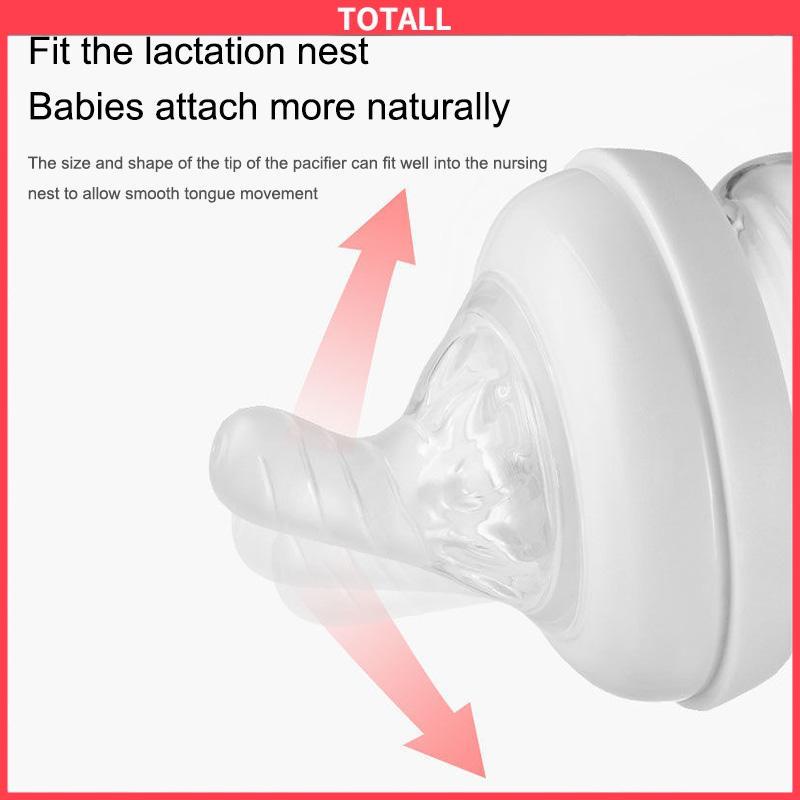 COD Advent Dot Botol Susu Bayi Pengganti Model Leher Lebar-Totall