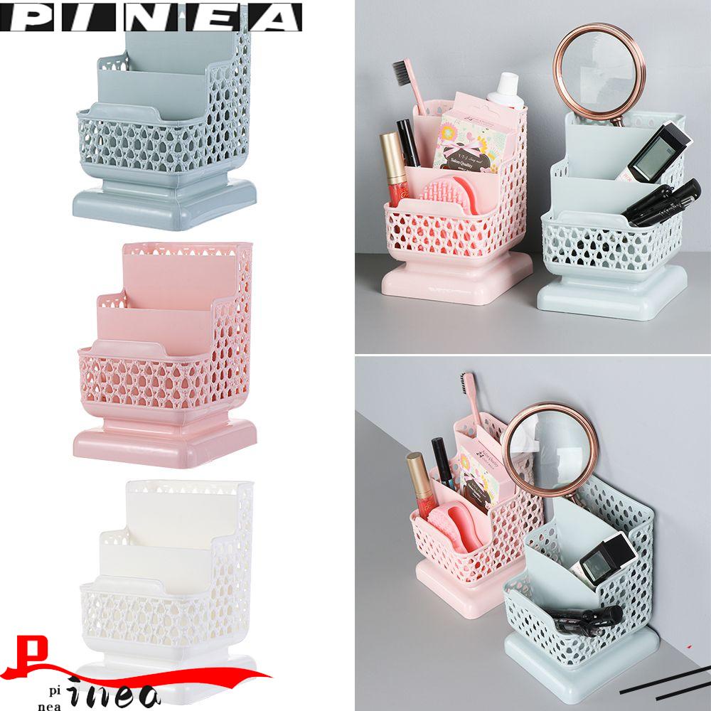 Pineapple Desktop Storage Box 3kisi Alat Makeup Home &amp; Living Organizer Kosmetik