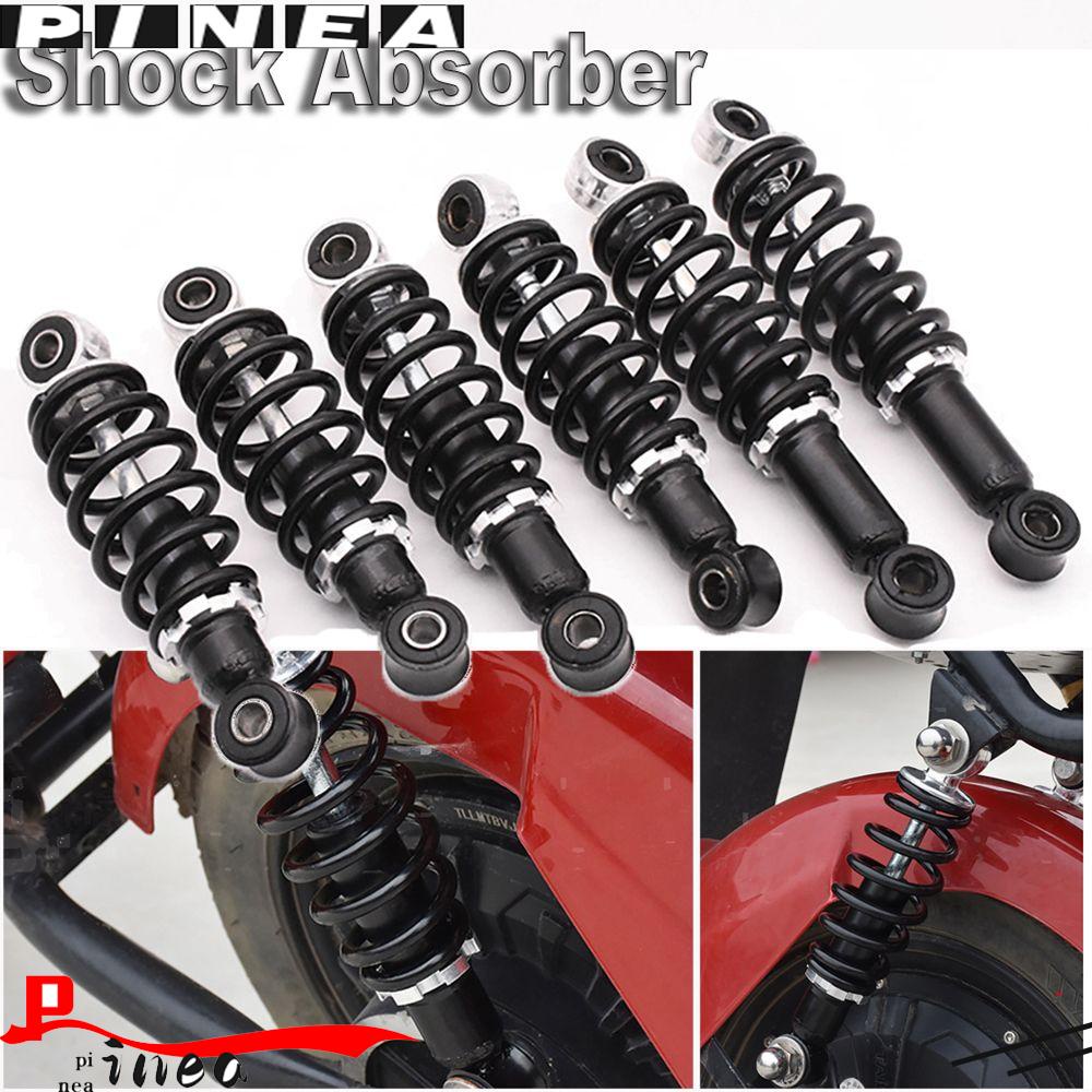 Nanas 1pasang Spring Shock Absorber Alat Refitting Sepeda Listrik E-Bike Motor Scooter