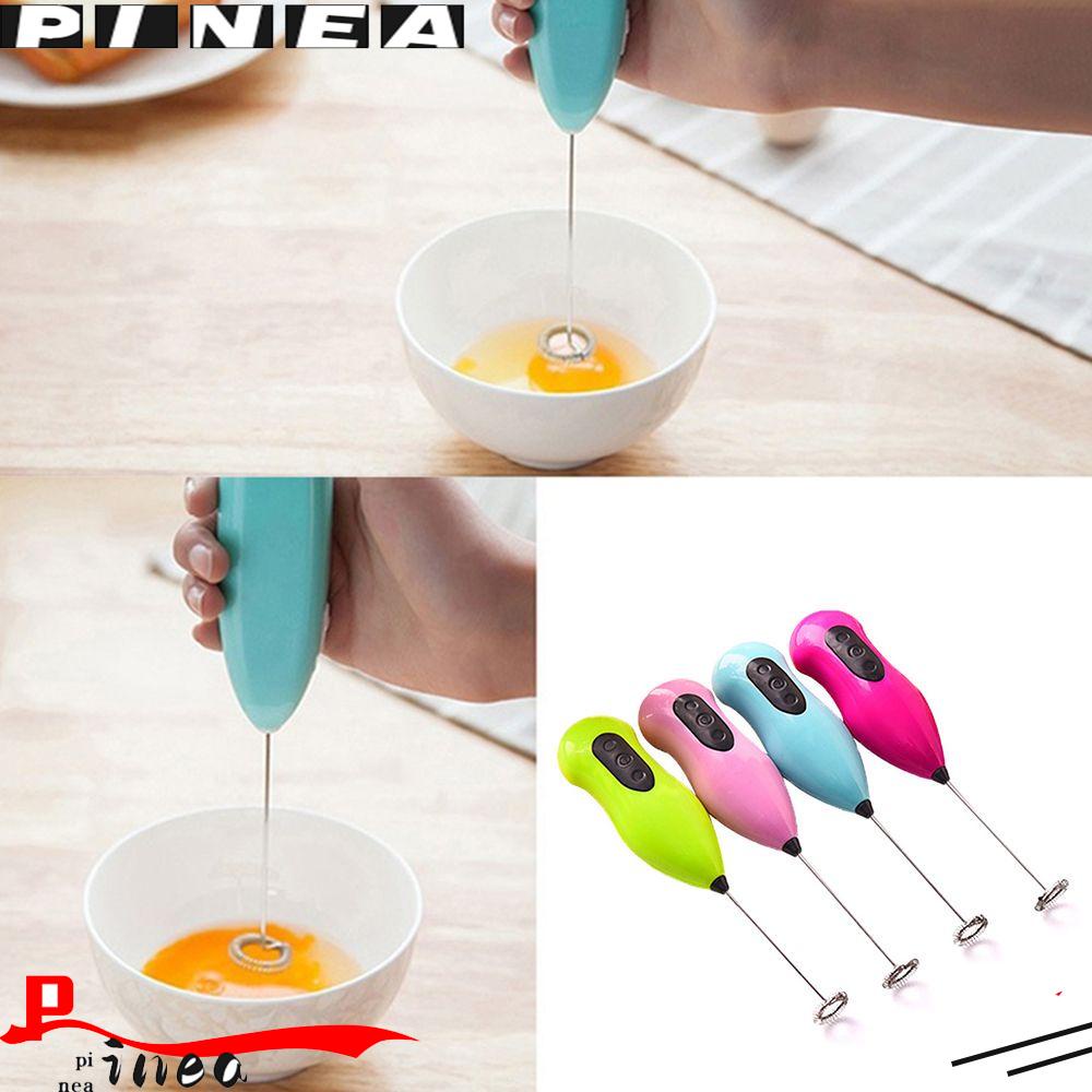 Mixer Elektrik Nanas Home Gadget Portable Handhold Whisk Milk Frother