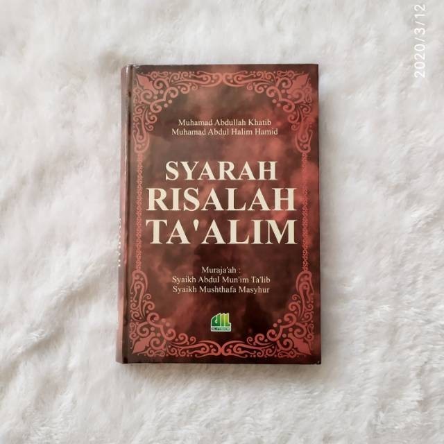 Buku Syarah Risalah Ta'alim Hard Cover - Al Itishom