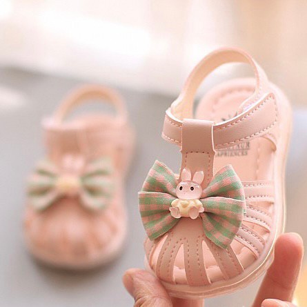 0-3thn | SANDAL JALAN FASHION ANAK KOREA SEPATU SHOES PEREMPUAN CASUAL KSAY YL4