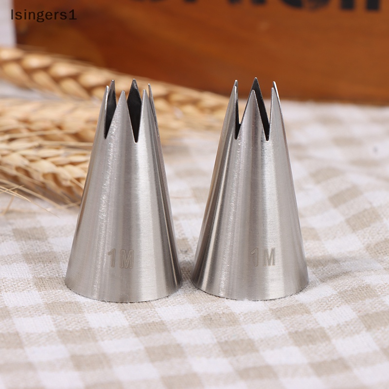 [lsingers1] 1m# Krim Kue 6gigi Lurus304 stainless steel decorag mouth Boutique