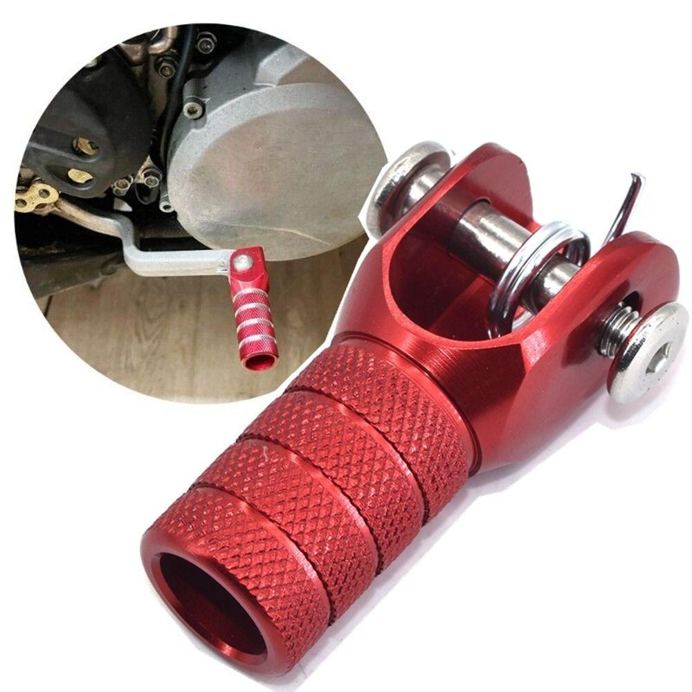 Populer Shift Lever Head 53mm Motor Sepeda Motor Cross-Country Non-Slip Dengan Per Spiral