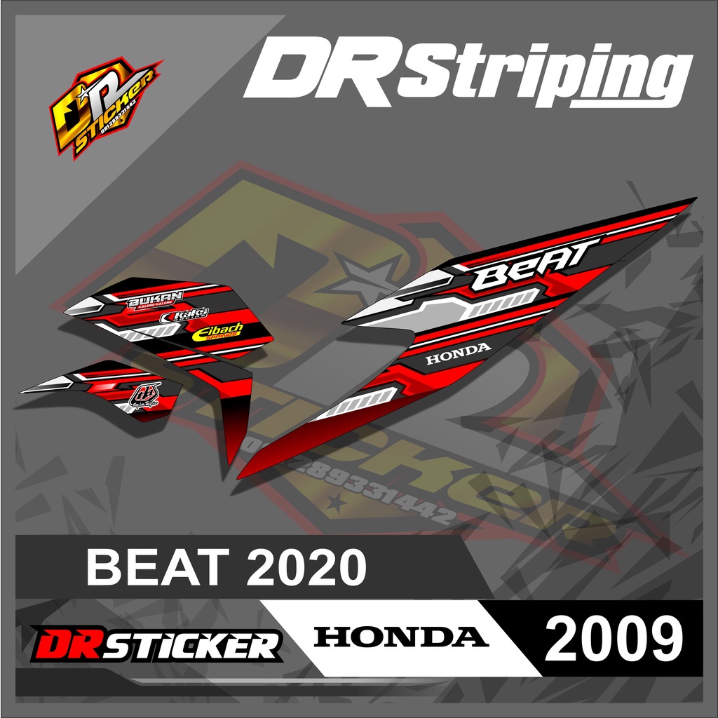 2009 Striping Variasi List Beat new 2020 - Striping Beat 2020