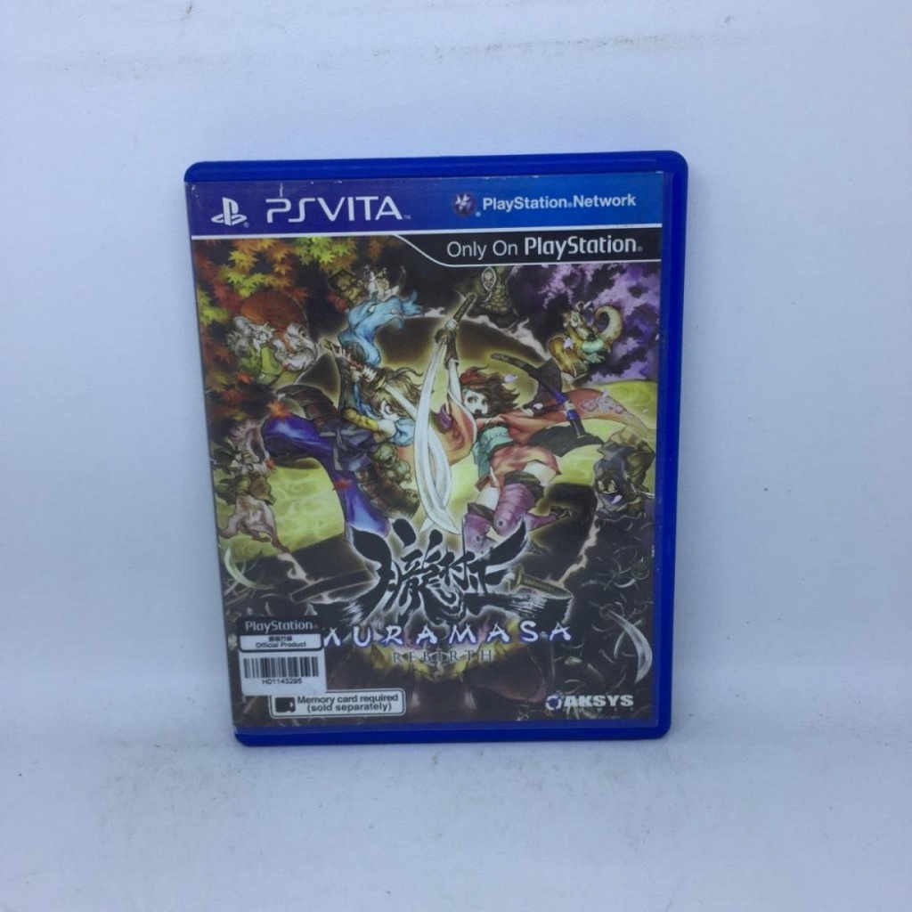 PS Vita PSVITA Muramasa Rebirth