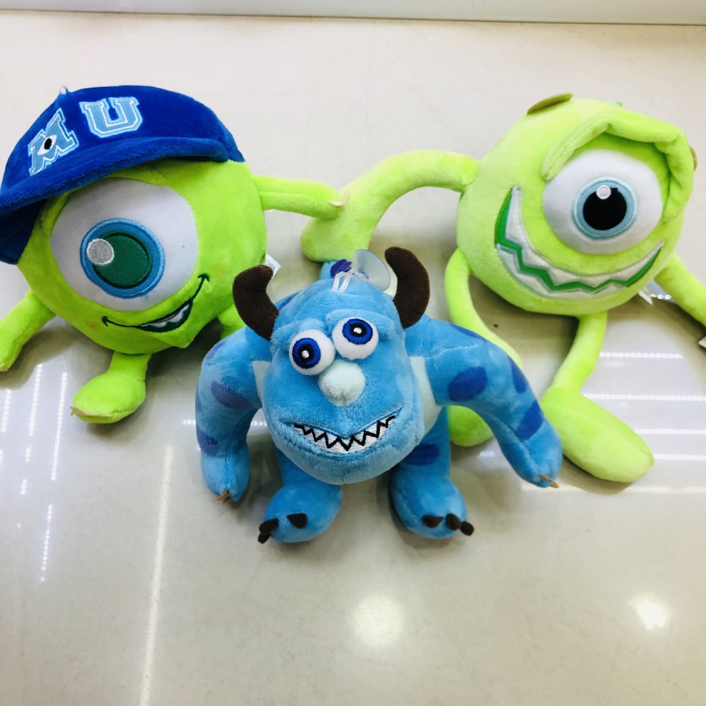 Kartun Baru Monster University Sullivan Mainan Mewah Monster Bermata Satu Baby Doll Mainan Mewah Hadiah Anak