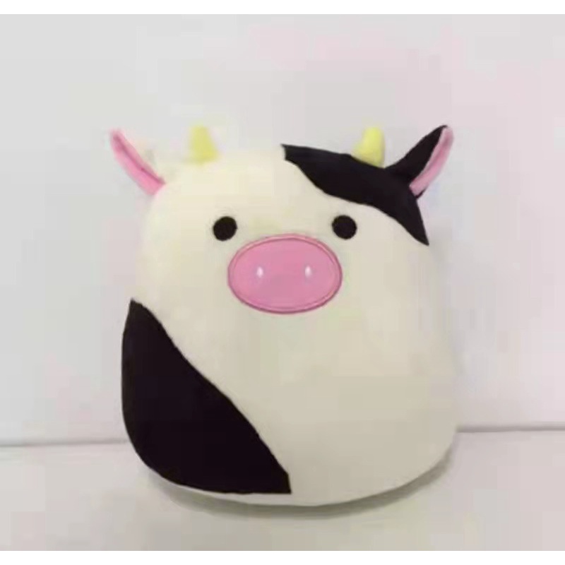 Baru Squishmallow Kelelawar Sapi Bantal Boneka Mainan Mewah Lembut Lucu Mainan Bantal Hadiah Ulang Tahun