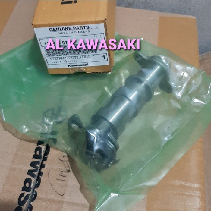 noken as ex camshaft exhaust klx 250 klx250 original Kawasaki