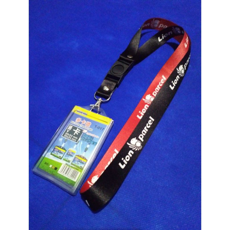 

TALI ID CARD LION PARCEL-BISA SATUAN-READY STOCK