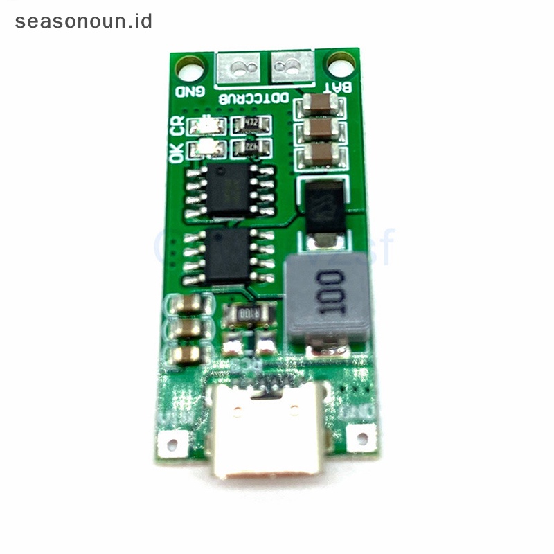 Seasonoun Multi Cell 2S 3S 4S Tipe-C Ke 8.4V 12.6V 16.8V LiPo Polymer Li-Ion Charger.