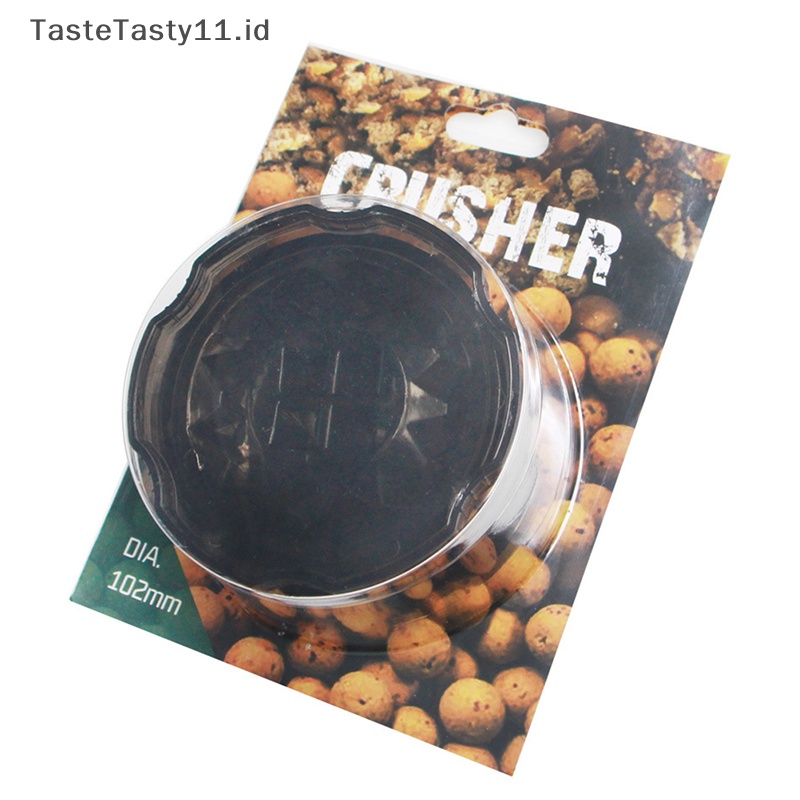 Tastetasty Carp Bait Portable Bait Grinder Tahan Karat Serbaguna Anti-Deformasi Boilies Grinding Case Alat Ternak Pembuatan Umpan Ikan Gurame.