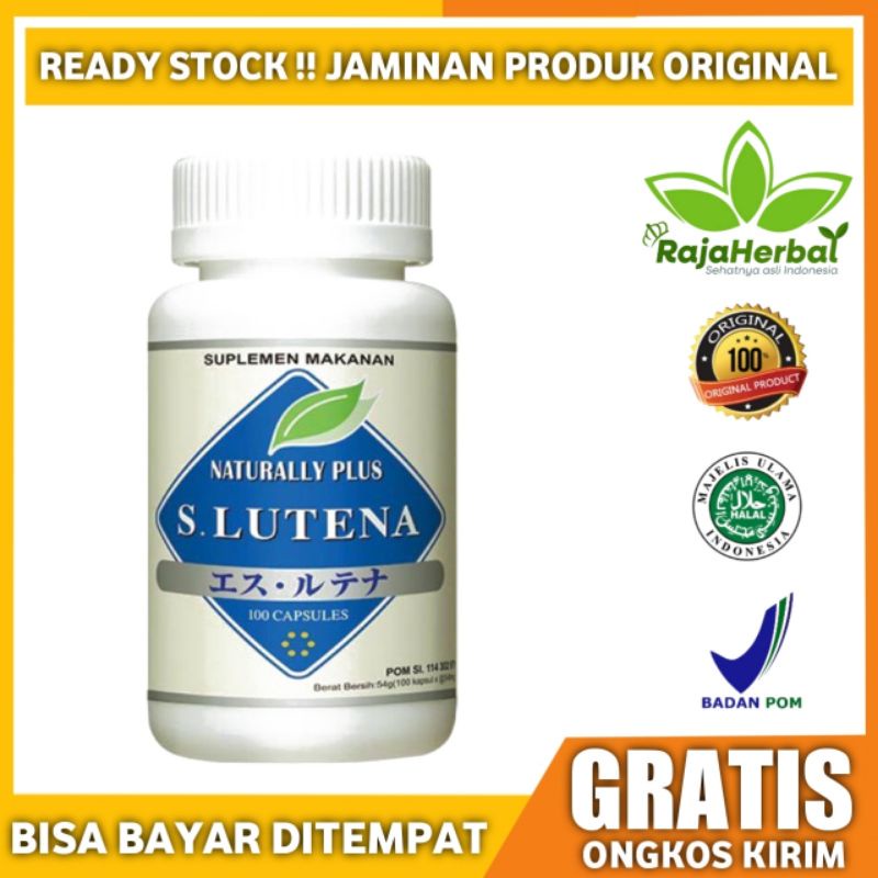 (BHJ)Slutena Original Suplemen Mata(Gratis ongkir)