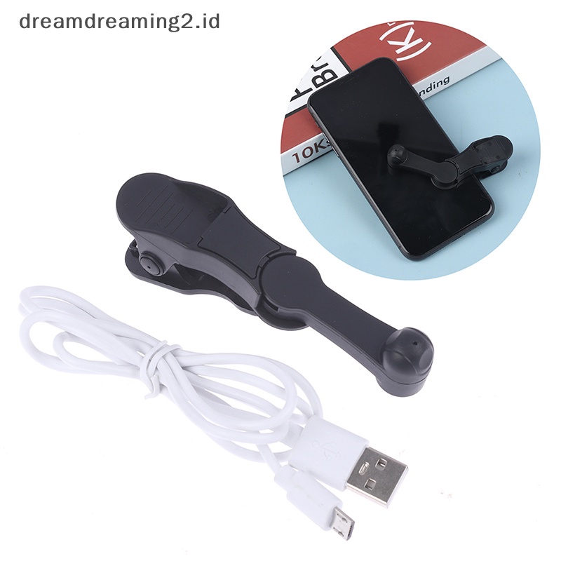 (drea) Layar Hp Handphone Auto Clicker Dengan Antarmuka USB Alat Klik Elektrik//