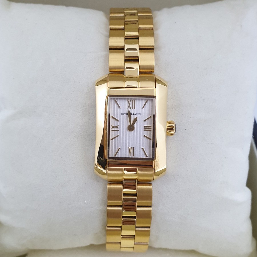 Raymond Daniel RD 239 Gold, Jam Tangan Wanita, Original