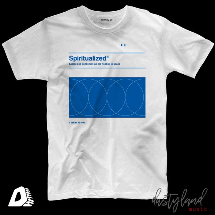 Kaos Band SPIRITUALIZED - L & M We Are Floating in Space