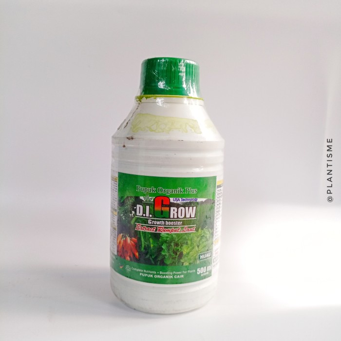 Pupuk Organik DI Grow Pupuk Cair Organik DIGROW 500ml