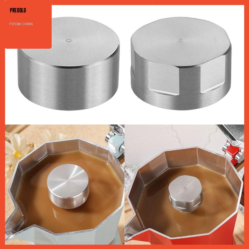 [Predolo] Coffee Pot Splashing Cap Teko Kopi Anti Cap Untuk Kedai Kopi