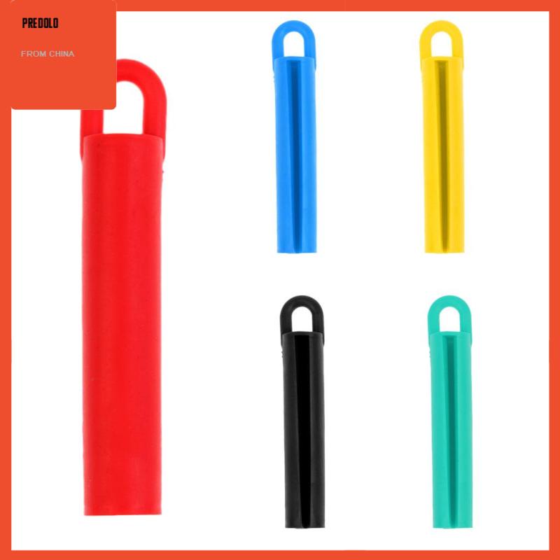 [Predolo] Karet Jepit Holder Ujung Snooker Billiard Cue Tip Panjang 11cm Pengganti Biru