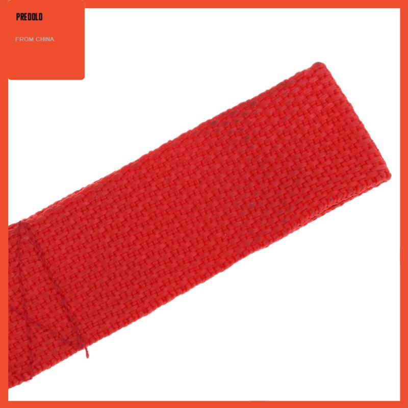 [Predolo] Tali Tarik Winch Merah+Rotary Spring Snap Hooks Rigging Clip+Tarikan