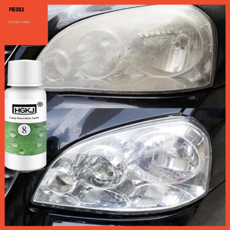 [Predolo] 20ml 8auto Car polishing headlight repair Pembersih Lampu