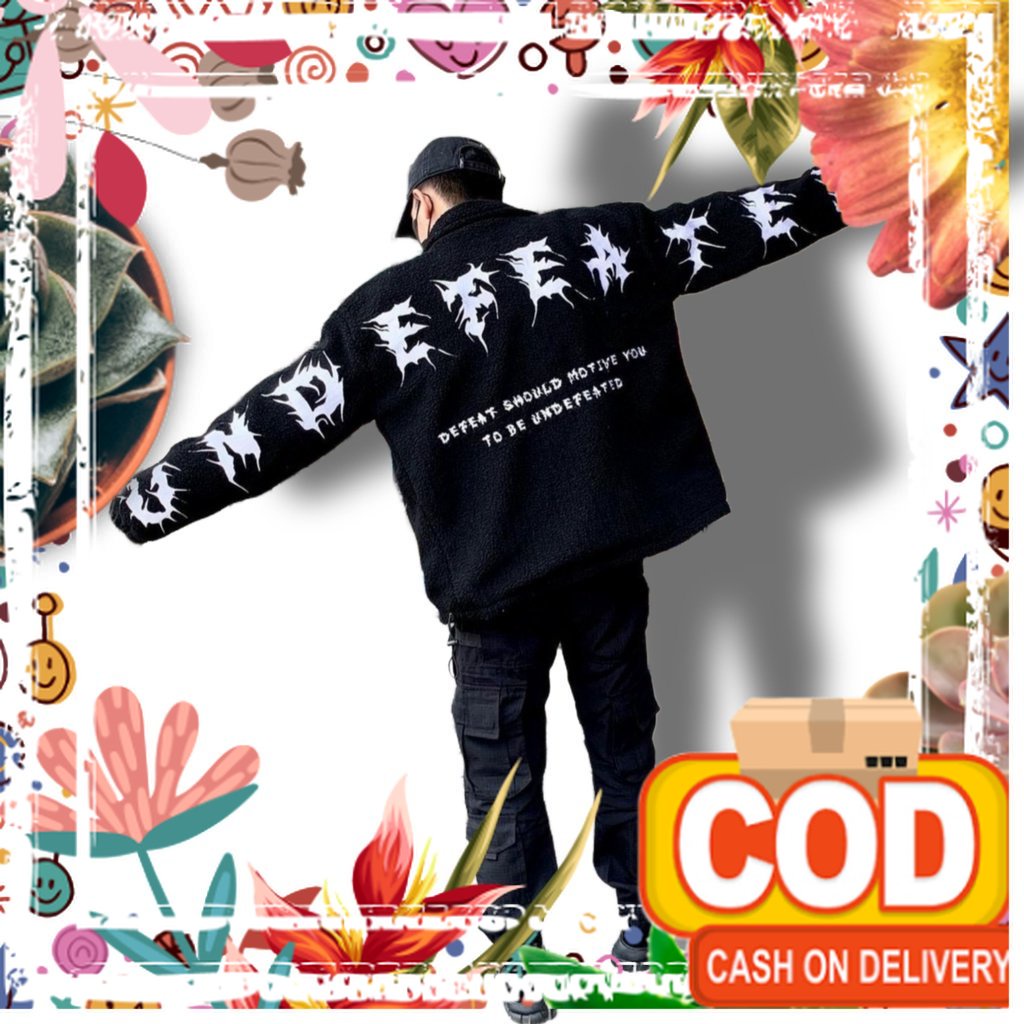 JAKET SHERPA | UNDEFEATED/ Kualitas Premium