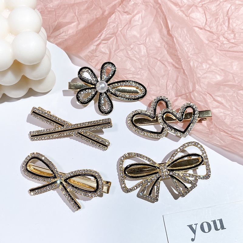 NEW korean style beautiful hair clip Jepit Rambut Cantik Bergaya Korea - Model Terbaru