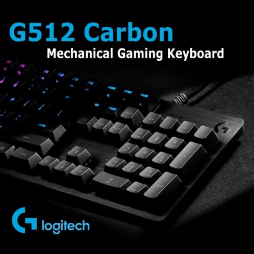 Logitech G512 Carbon RGB GX Keyboard