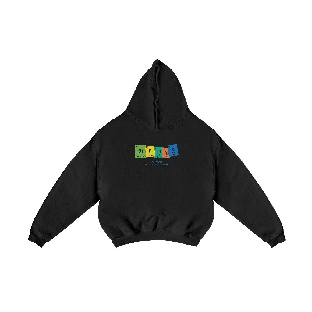 BIBLISS BOXY CUT HOODIE - CHEMICAL