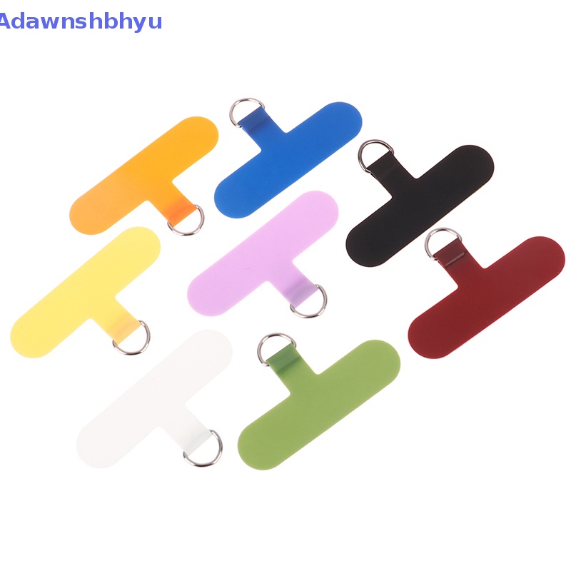 Adhyu Universal Ponsel Lanyard Kartu Paking Kalung Klip Snap Cord Tali Patch ID