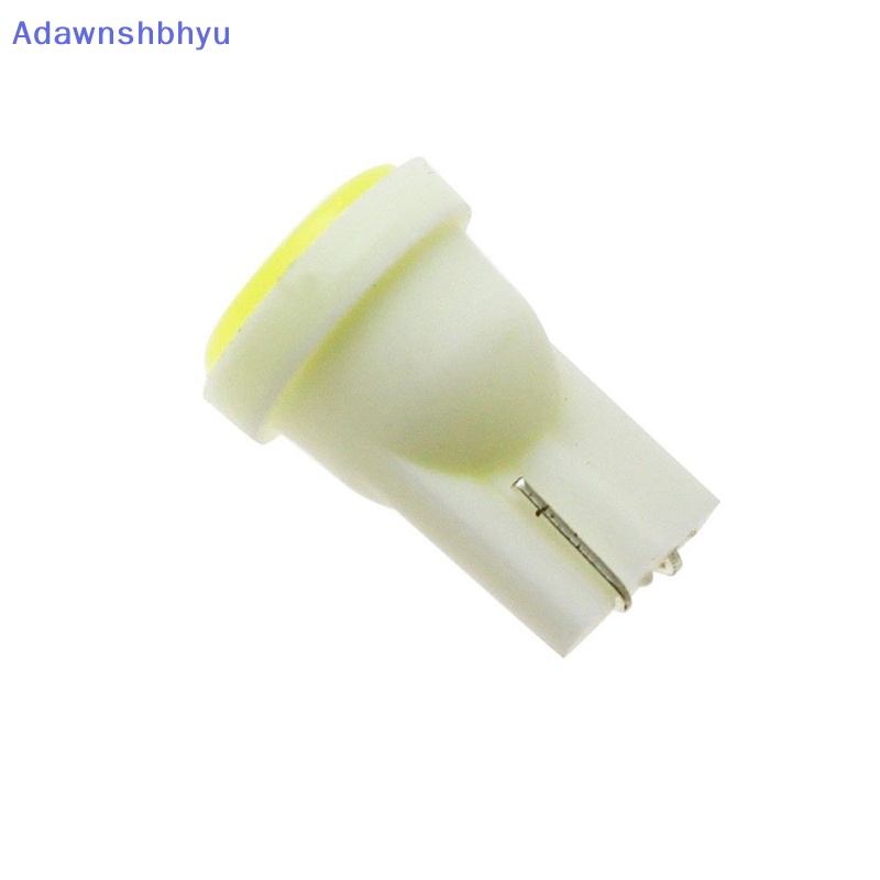 Adhyu 10X Interior Mobil LED T10 COB W5W Lisensi Wedge Pintu Instrumen Side Bulb Lamp ID